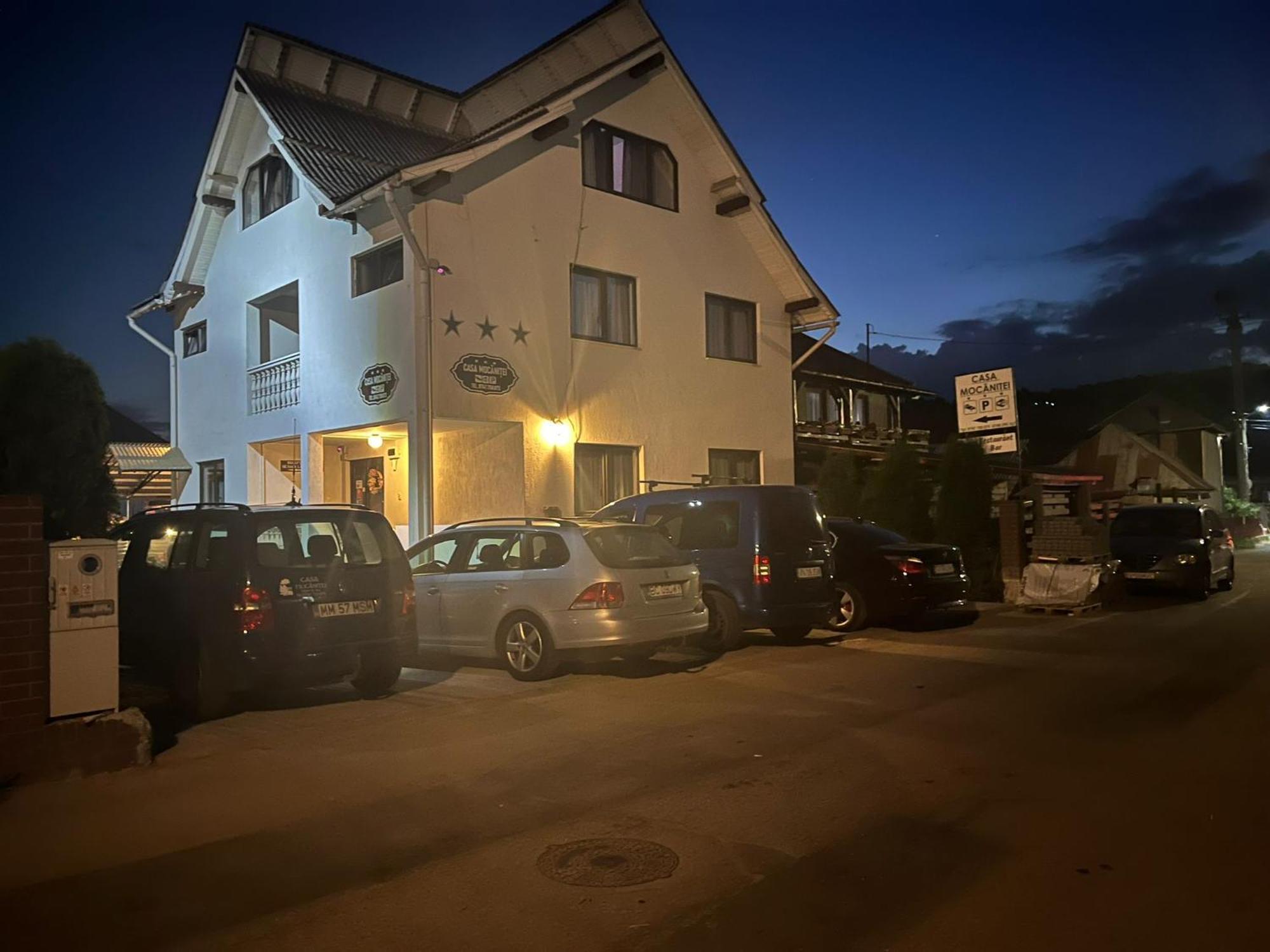 Casa Mocanitei Вишово-Вижнє Екстер'єр фото